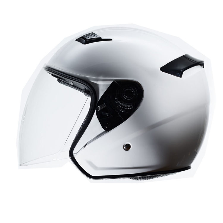 3 Quarter Motorcycle Helmet ESD E10 Helmet Eldorado